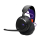 Słuchawka bezprzewodowa JBL Quantum 650 Czarno-fioletowe QUANTUM650BLK